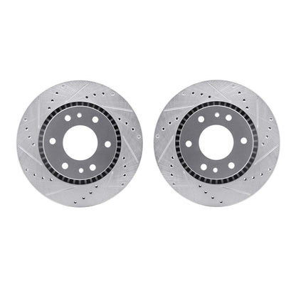 Dynamic Friction Company Disc Brake Rotor Set 7002-48004