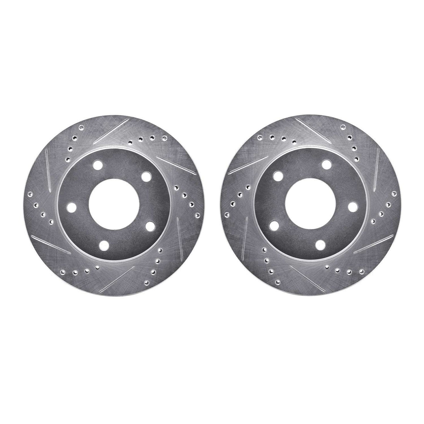 Dynamic Friction Company Disc Brake Rotor Set 7002-48005