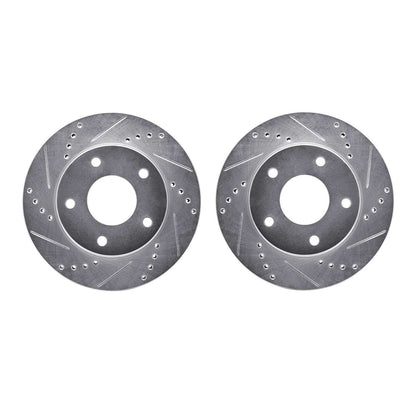 Dynamic Friction Company Disc Brake Rotor Set 7002-48005