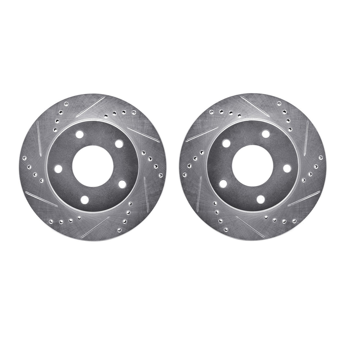 Dynamic Friction Company Disc Brake Rotor Set 7002-48005