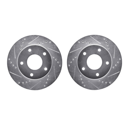 Dynamic Friction Company Disc Brake Rotor Set 7002-48005