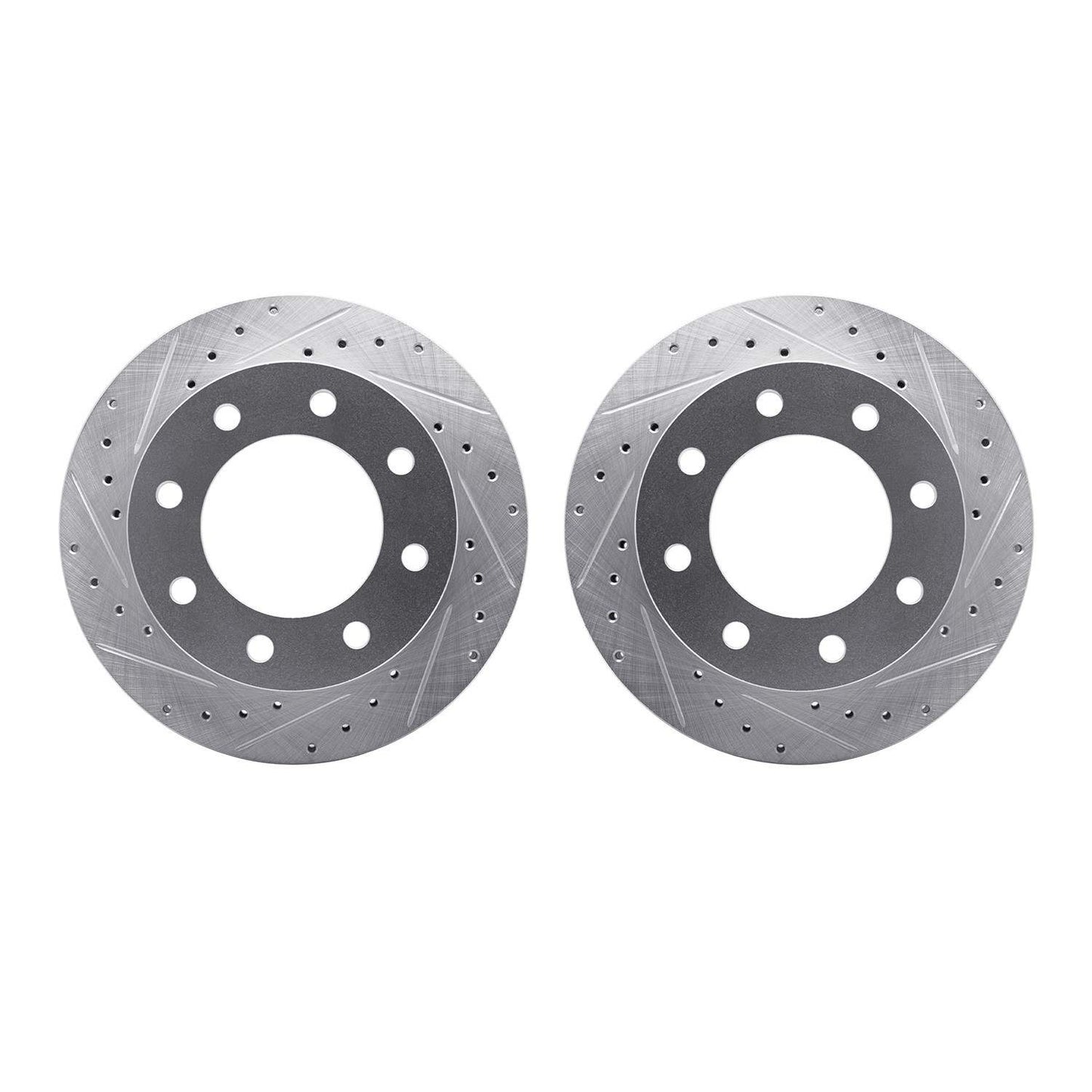 Dynamic Friction Company Disc Brake Rotor Set 7002-48006