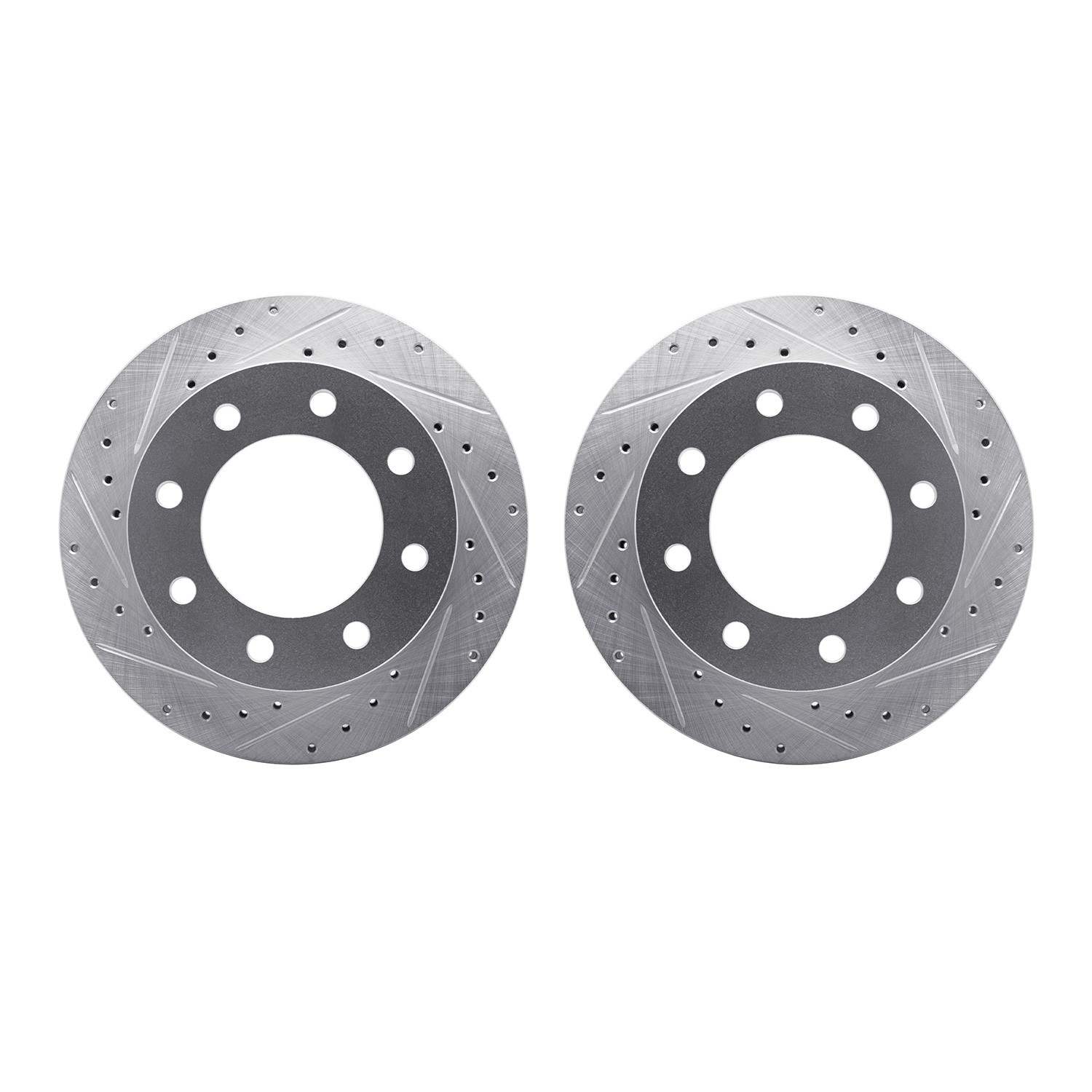 Dynamic Friction Company Disc Brake Rotor Set 7002-48006