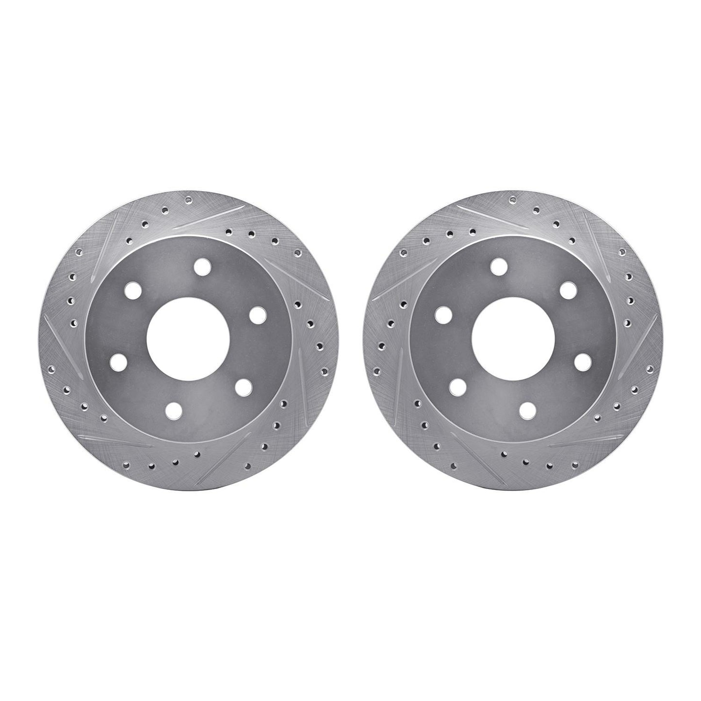 Dynamic Friction Company Disc Brake Rotor Set 7002-48007