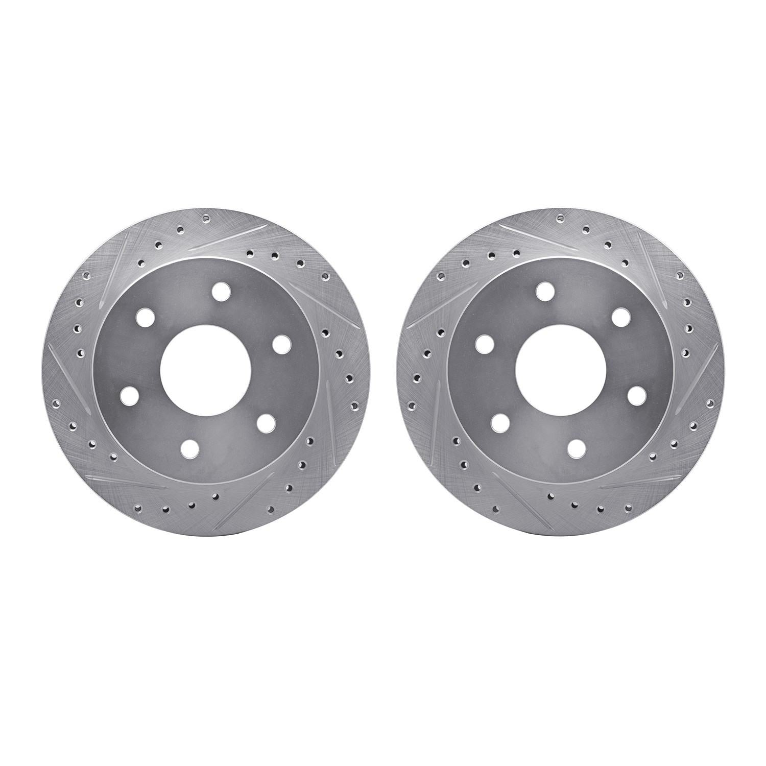 Dynamic Friction Company Disc Brake Rotor Set 7002-48007