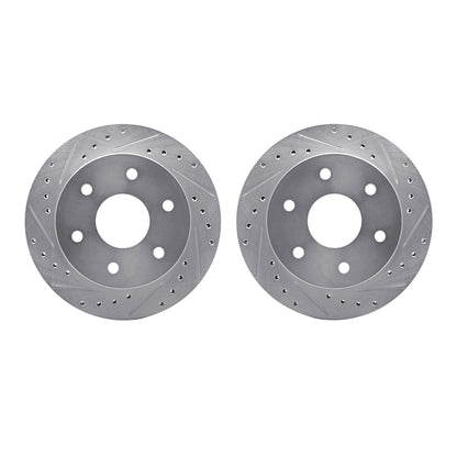Dynamic Friction Company Disc Brake Rotor Set 7002-48007