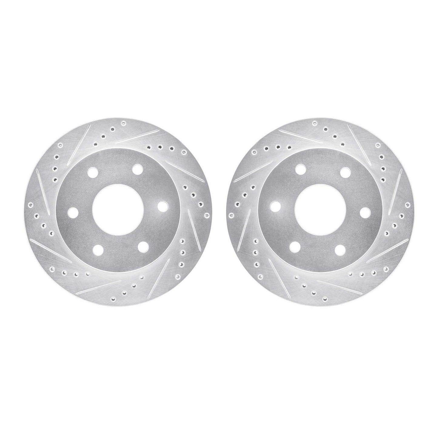 Dynamic Friction Company Disc Brake Rotor Set 7002-48008