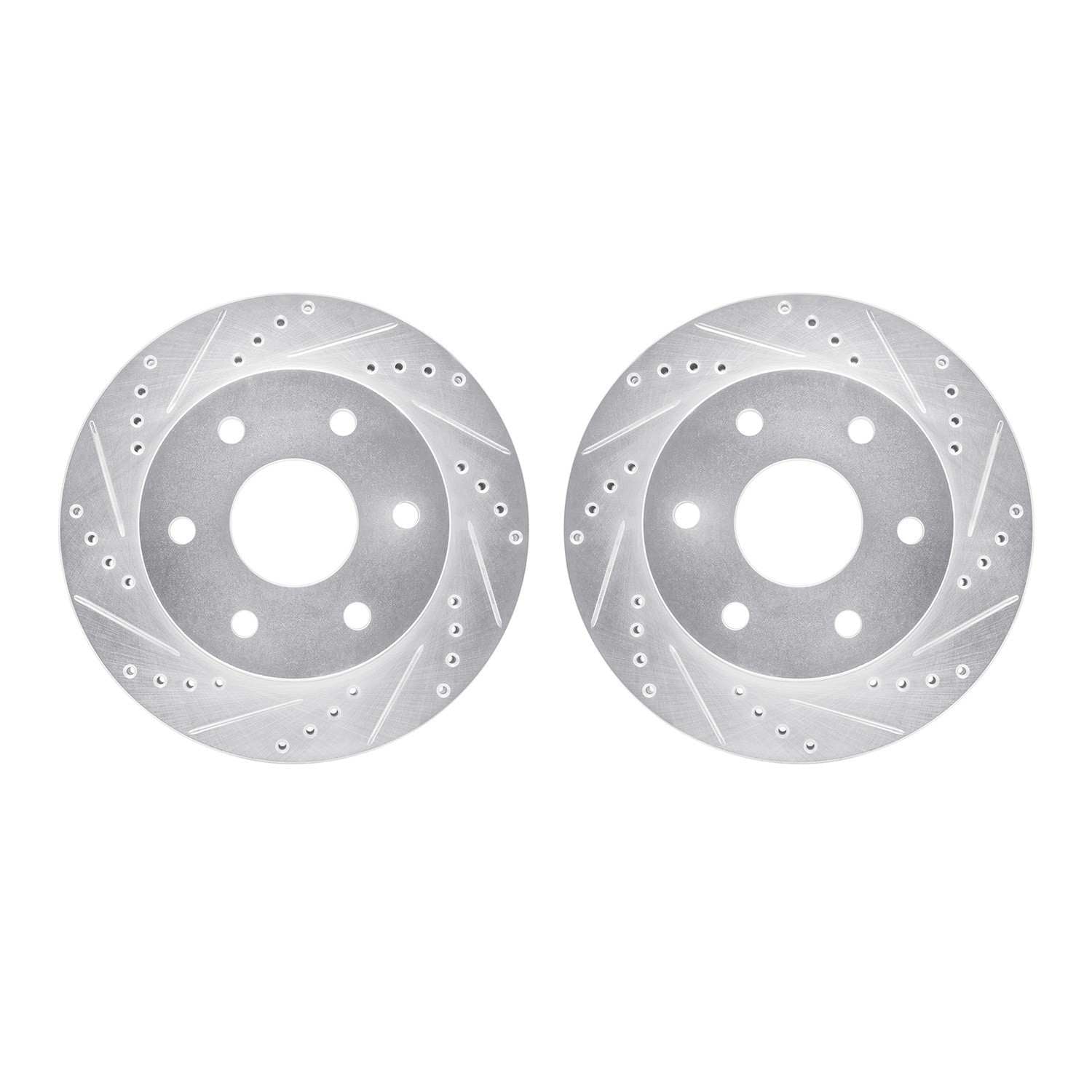 Dynamic Friction Company Disc Brake Rotor Set 7002-48008