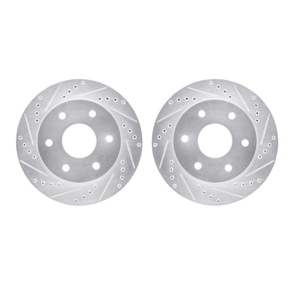 Dynamic Friction Company Disc Brake Rotor Set 7002-48008