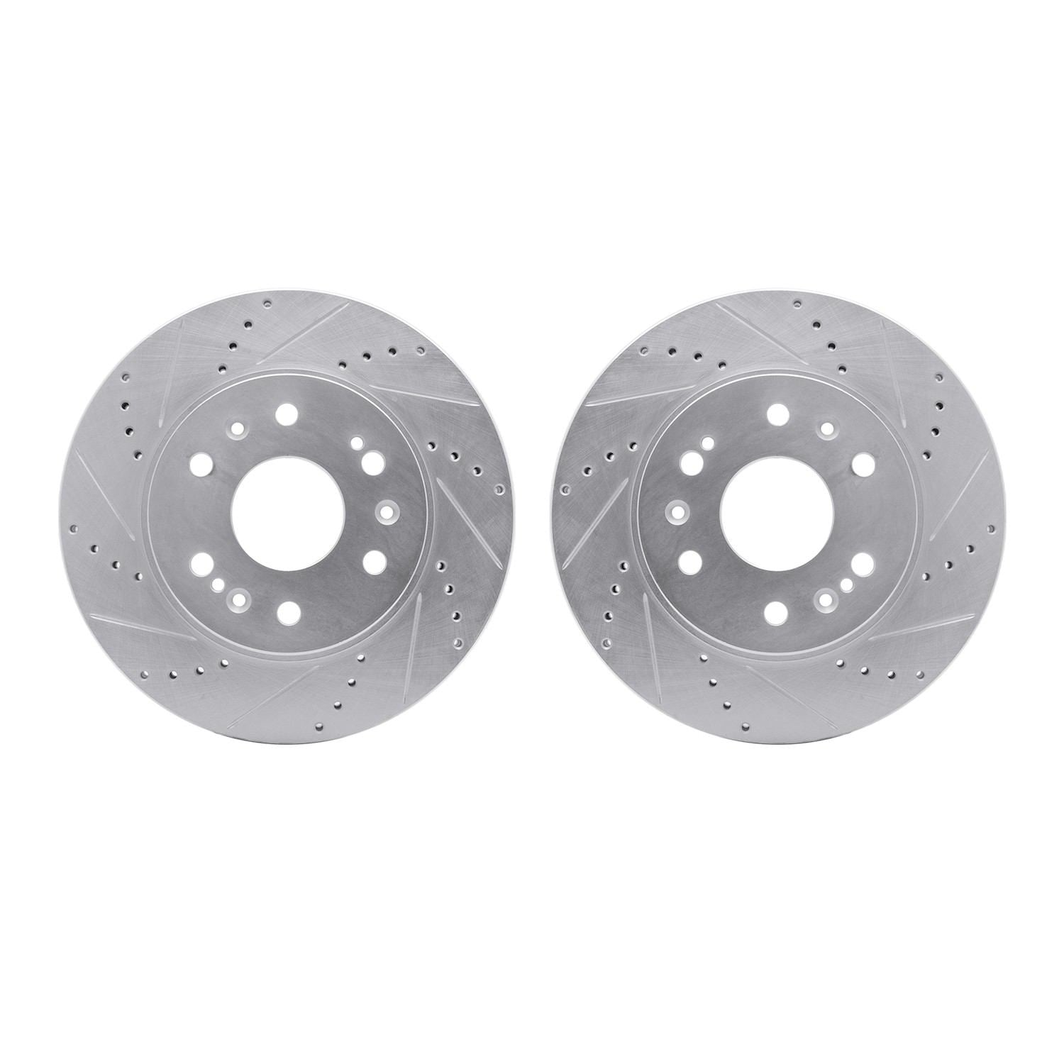 Dynamic Friction Company Disc Brake Rotor Set 7002-48009