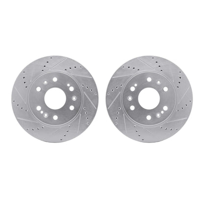 Dynamic Friction Company Disc Brake Rotor Set 7002-48009