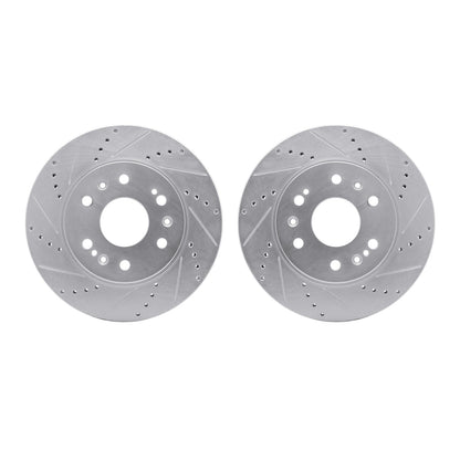 Dynamic Friction Company Disc Brake Rotor Set 7002-48009