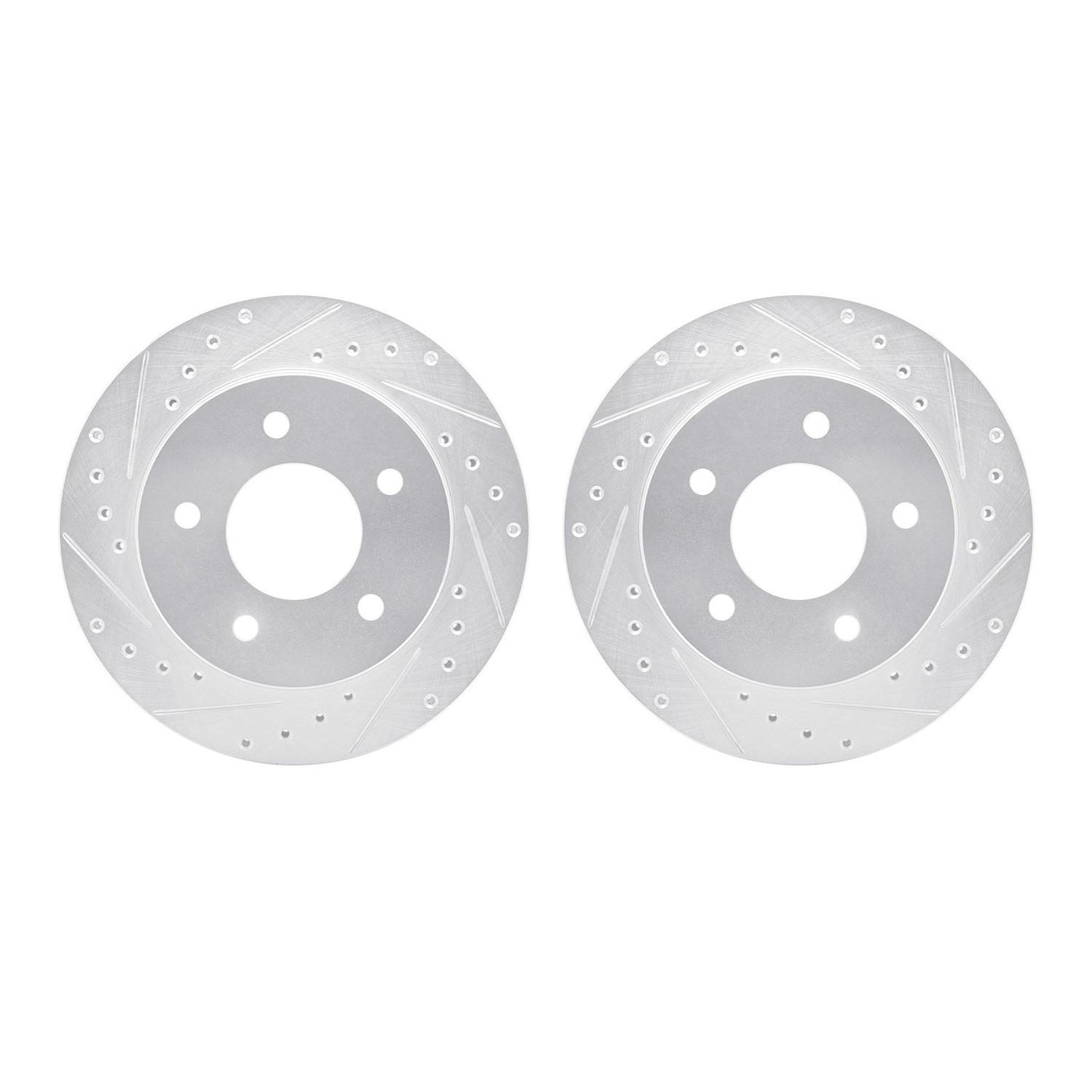 Dynamic Friction Company Disc Brake Rotor Set 7002-48010