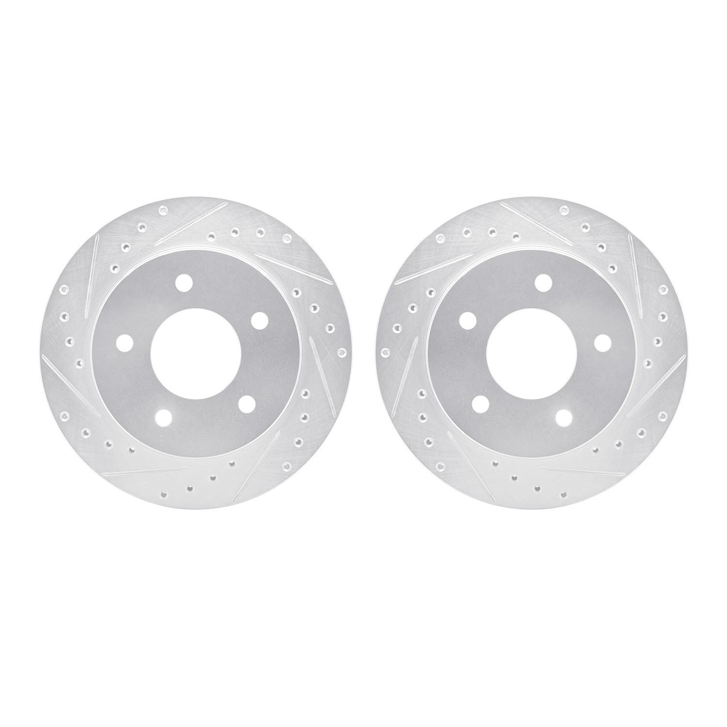 Dynamic Friction Company Disc Brake Rotor Set 7002-48010