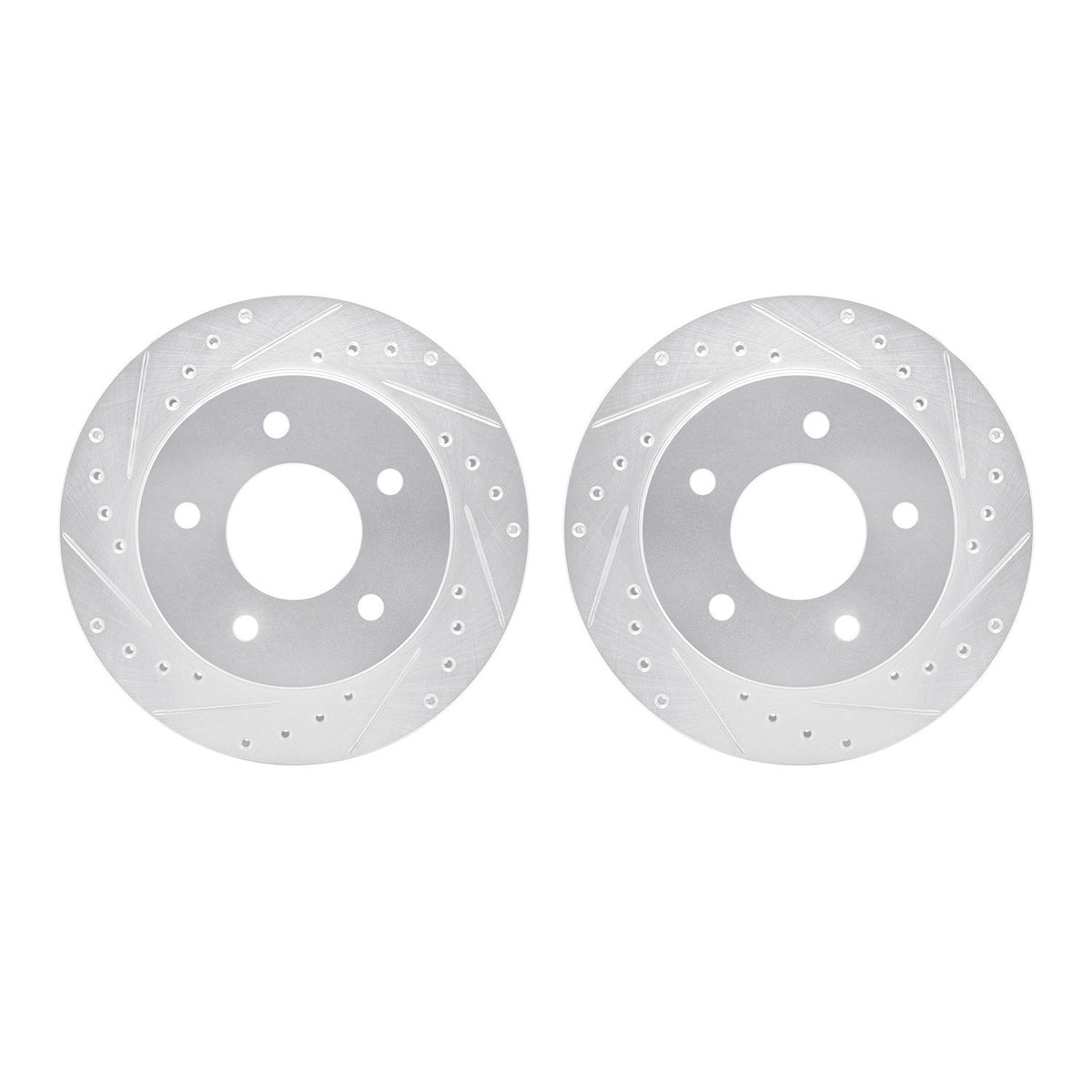 Dynamic Friction Company Disc Brake Rotor Set 7002-48010