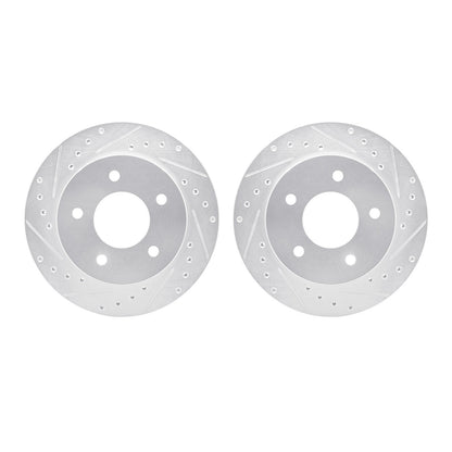 Dynamic Friction Company Disc Brake Rotor Set 7002-48010