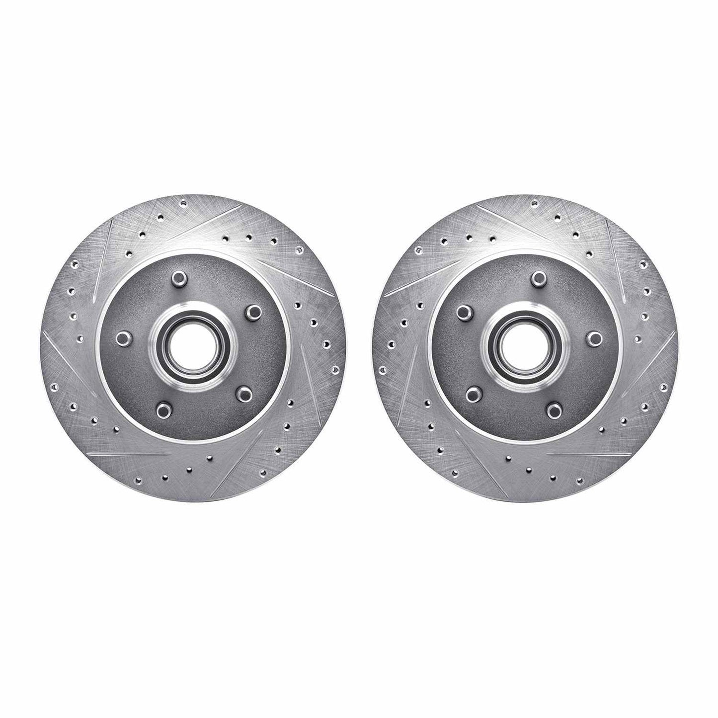 Dynamic Friction Company Disc Brake Rotor Set 7002-48011