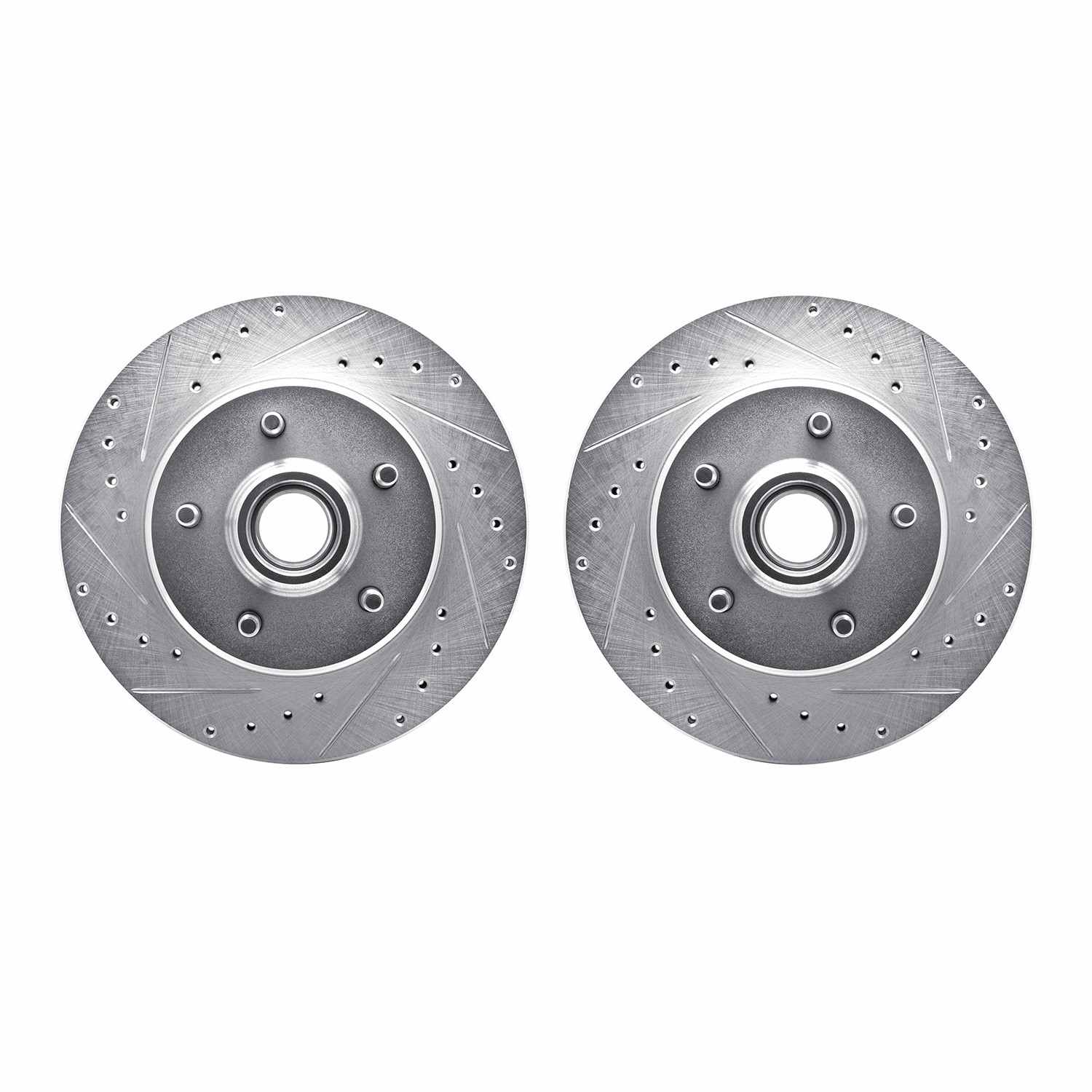 Dynamic Friction Company Disc Brake Rotor Set 7002-48011