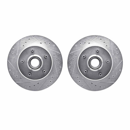Dynamic Friction Company Disc Brake Rotor Set 7002-48011