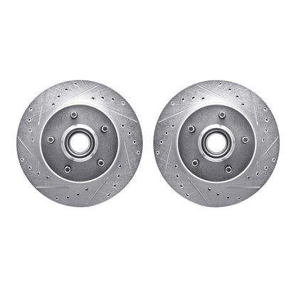 Dynamic Friction Company Disc Brake Rotor Set 7002-48011