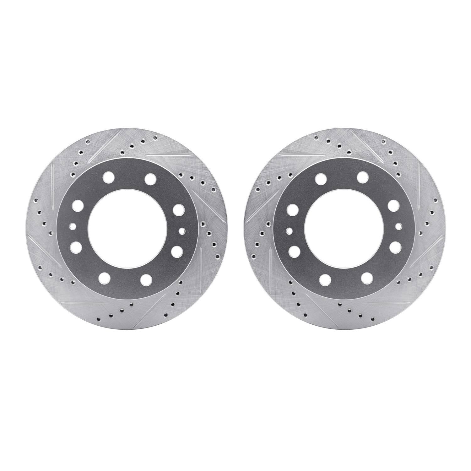 Dynamic Friction Company Disc Brake Rotor Set 7002-48012