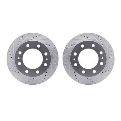 Dynamic Friction Company Disc Brake Rotor Set 7002-48012