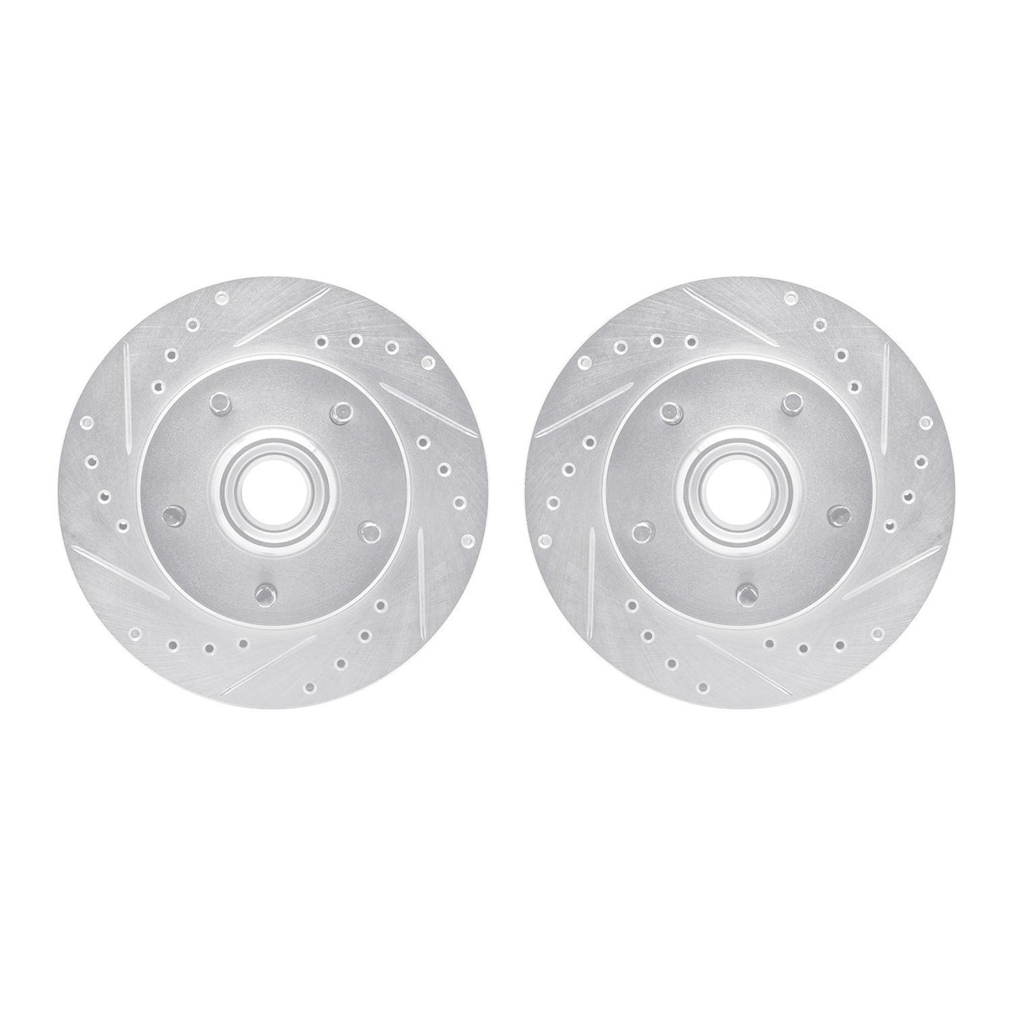 Dynamic Friction Company Disc Brake Rotor Set 7002-48013