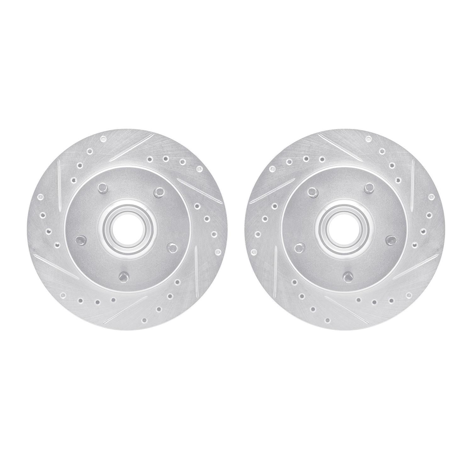 Dynamic Friction Company Disc Brake Rotor Set 7002-48013