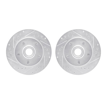 Dynamic Friction Company Disc Brake Rotor Set 7002-48013