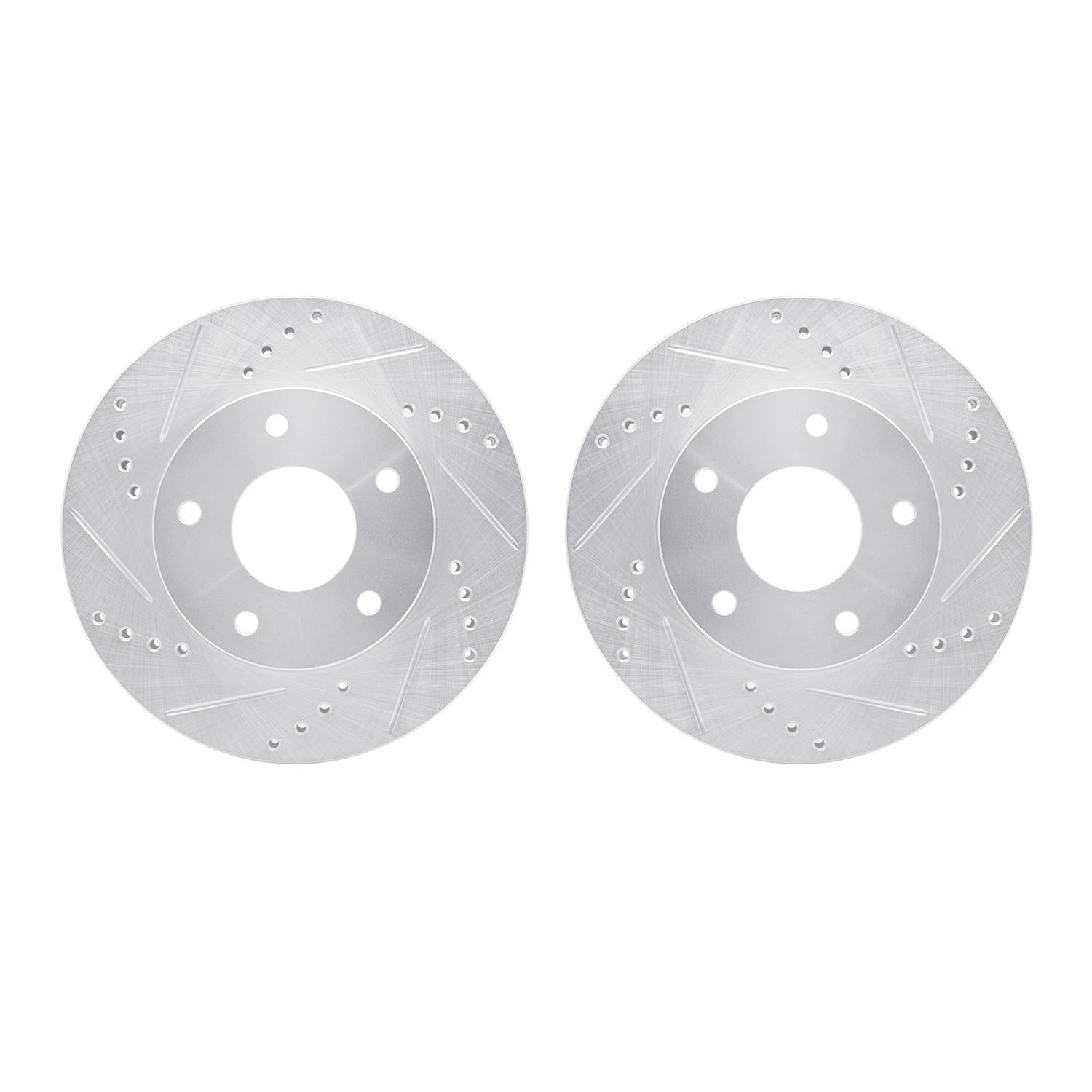 Dynamic Friction Company Disc Brake Rotor Set 7002-48014