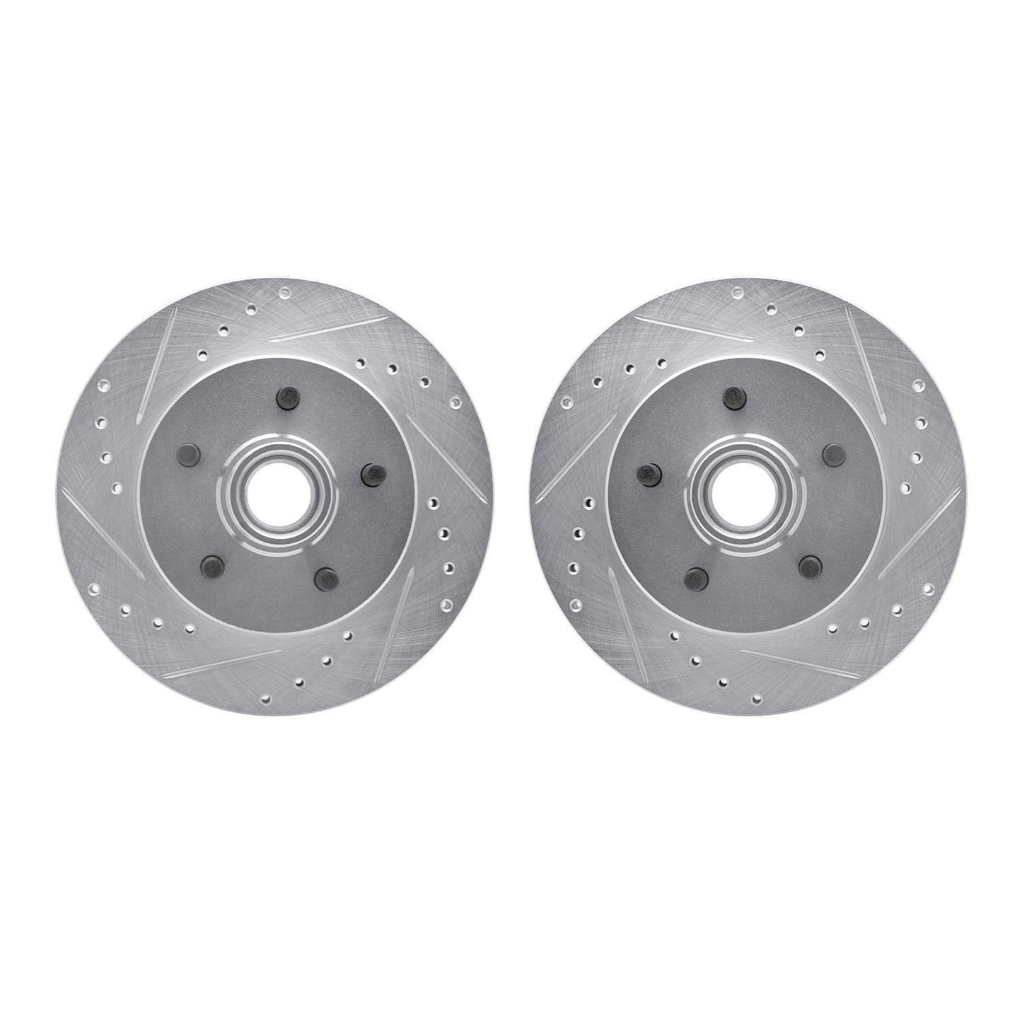 Dynamic Friction Company Disc Brake Rotor Set 7002-48015
