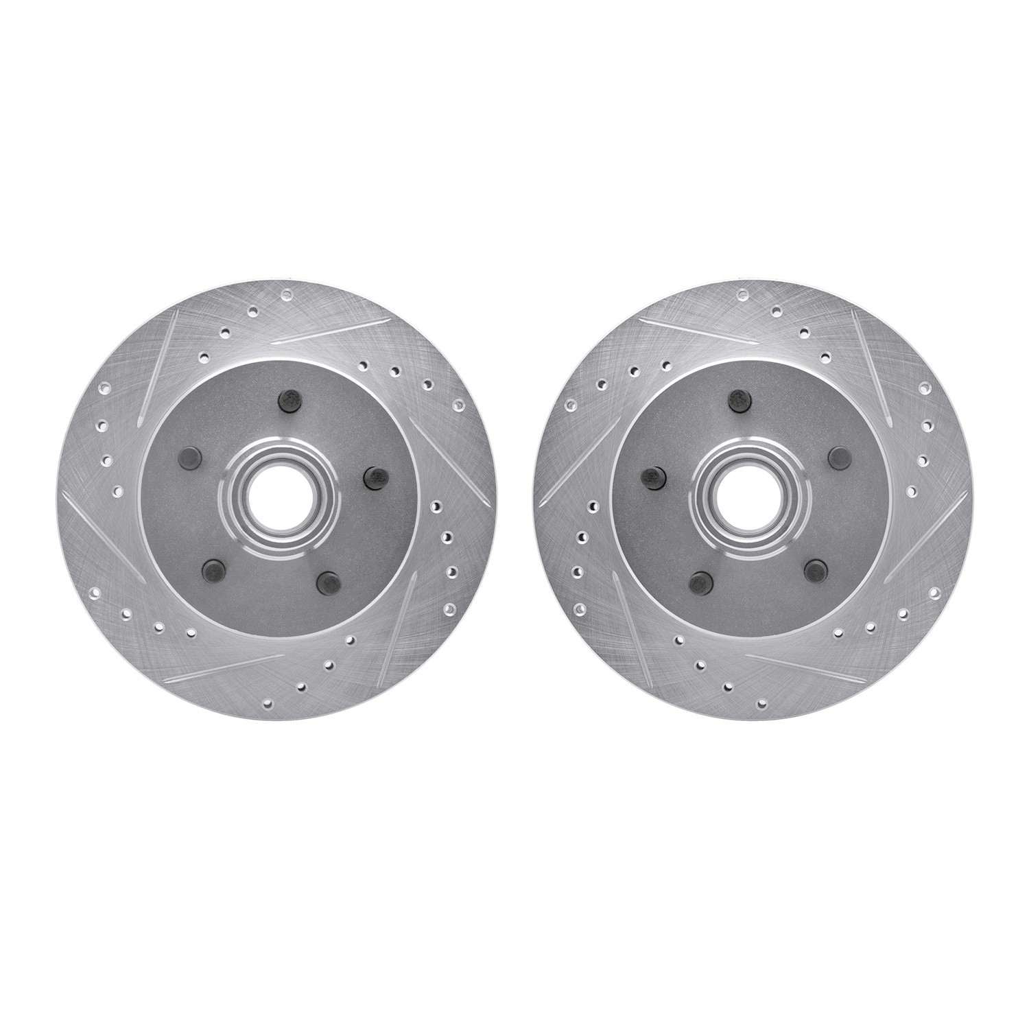 Dynamic Friction Company Disc Brake Rotor Set 7002-48015