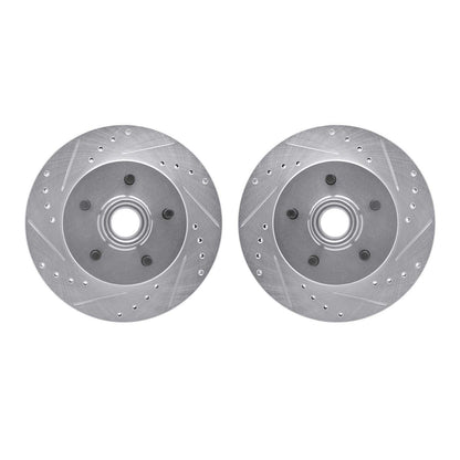 Dynamic Friction Company Disc Brake Rotor Set 7002-48015