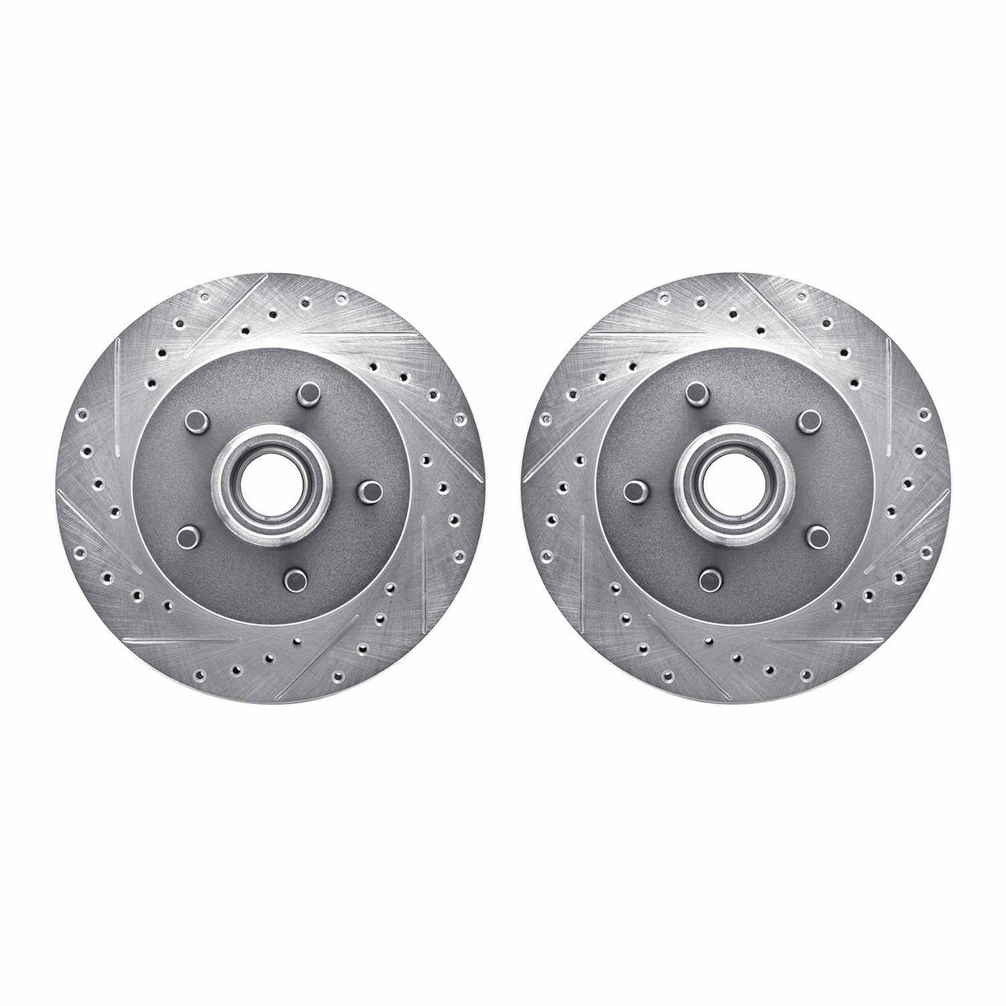 Dynamic Friction Company Disc Brake Rotor Set 7002-48017