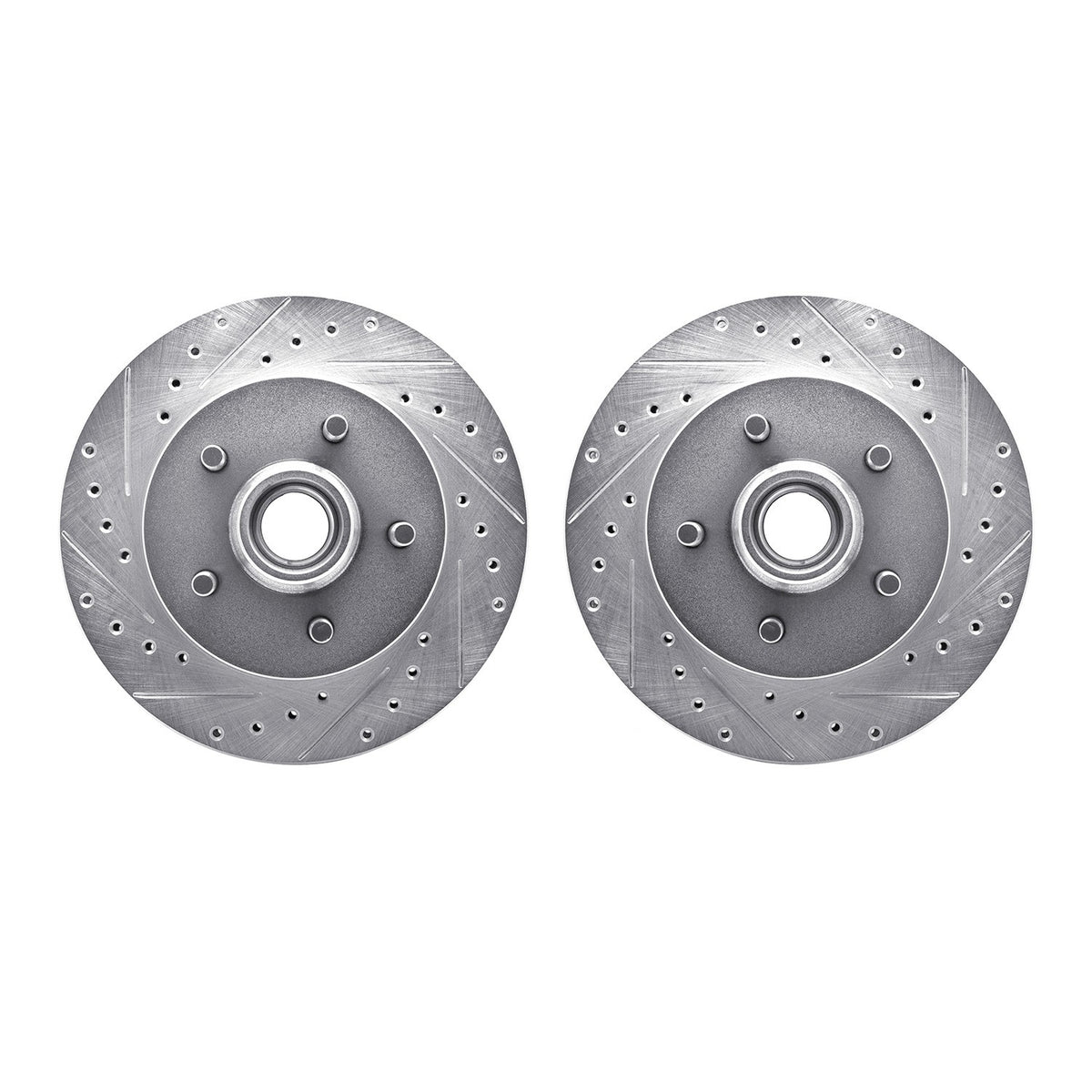 Dynamic Friction Company Disc Brake Rotor Set 7002-48017
