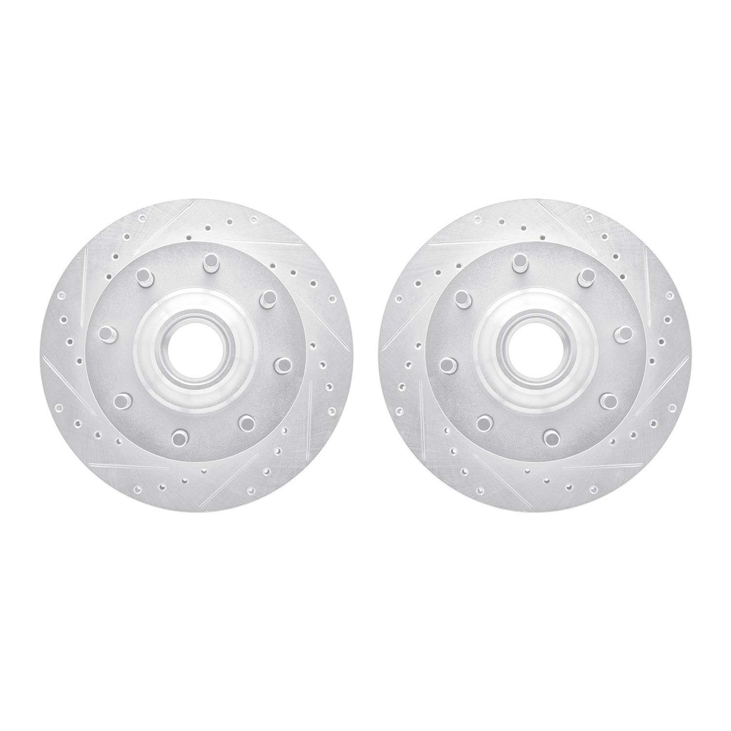 Dynamic Friction Company Disc Brake Rotor Set 7002-48019