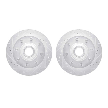 Dynamic Friction Company Disc Brake Rotor Set 7002-48019