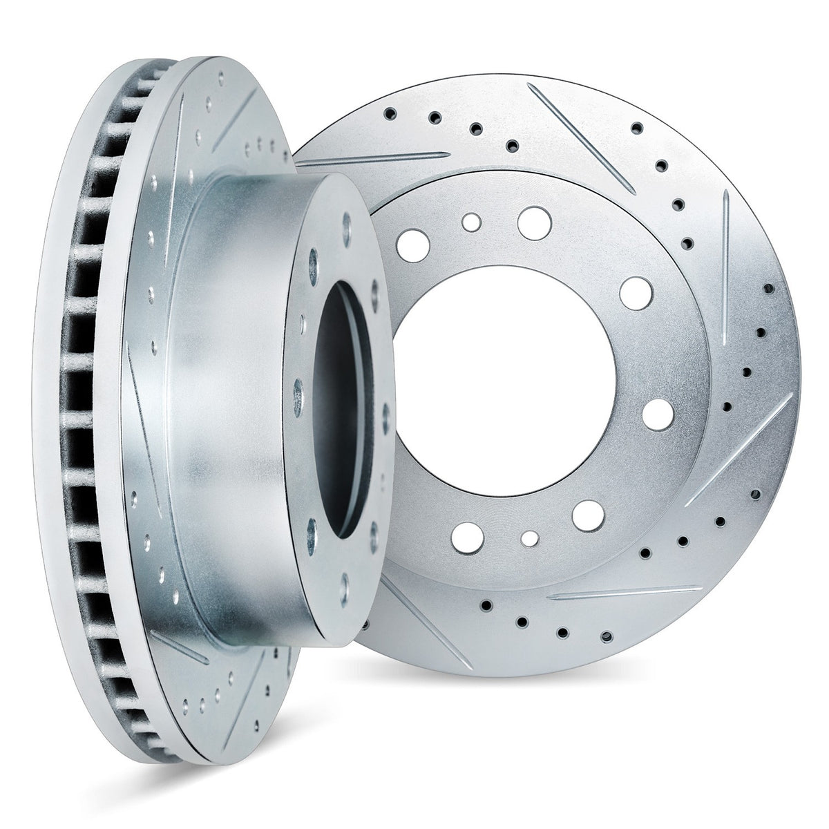 Dynamic Friction Company Disc Brake Rotor Set 7002-48021