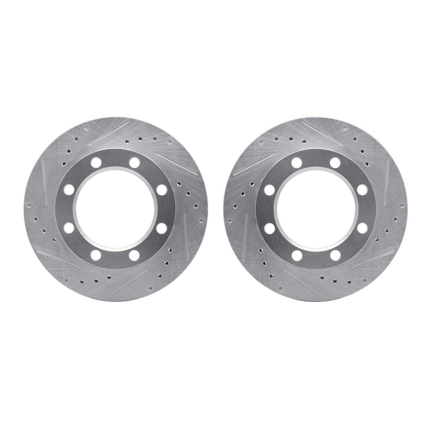 Dynamic Friction Company Disc Brake Rotor Set 7002-48026