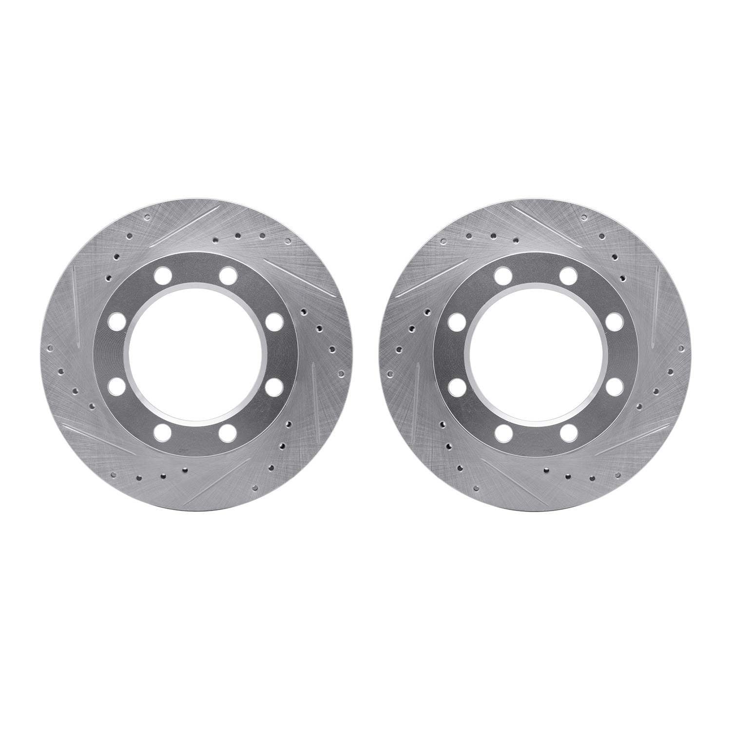 Dynamic Friction Company Disc Brake Rotor Set 7002-48026