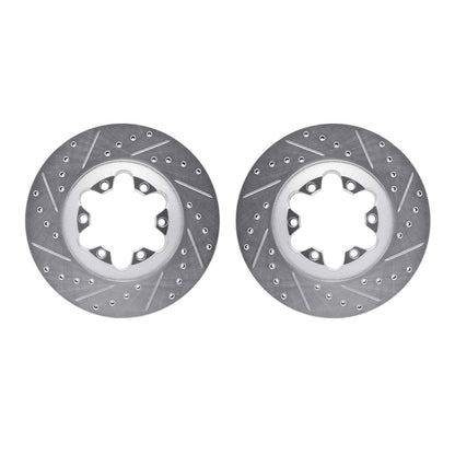 Dynamic Friction Company Disc Brake Rotor Set 7002-48032