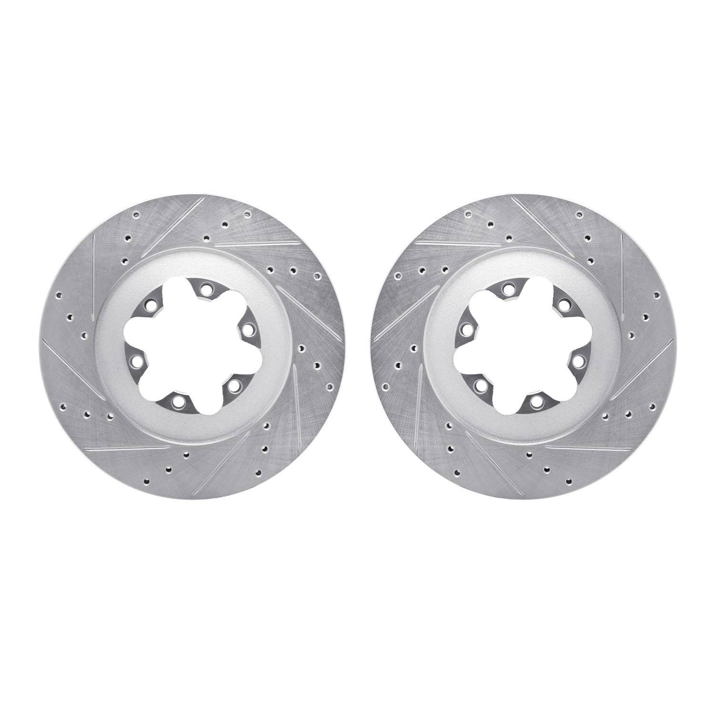 Dynamic Friction Company Disc Brake Rotor Set 7002-48033