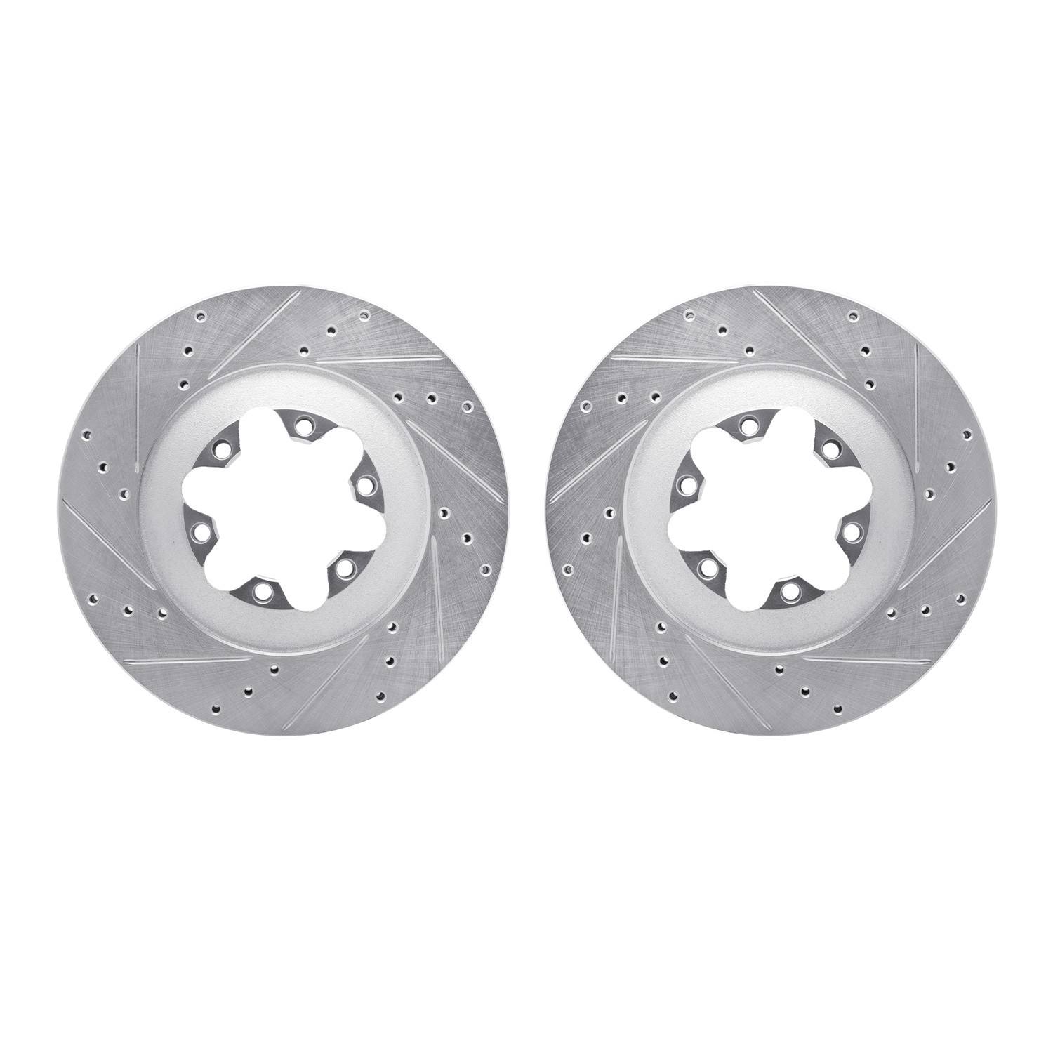 Dynamic Friction Company Disc Brake Rotor Set 7002-48033