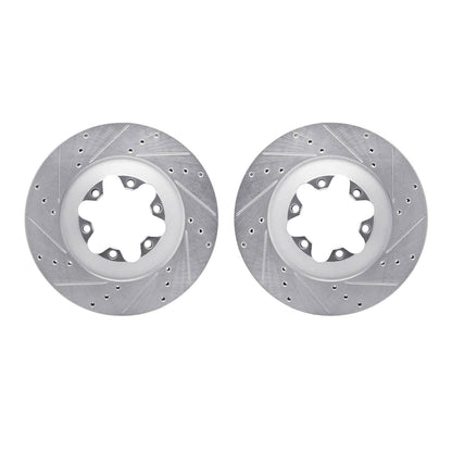 Dynamic Friction Company Disc Brake Rotor Set 7002-48033