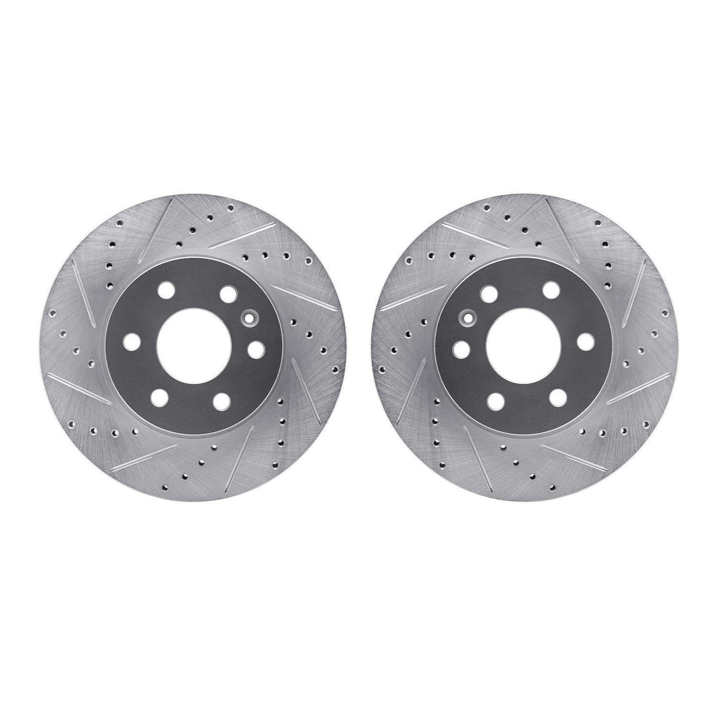 Dynamic Friction Company Disc Brake Rotor Set 7002-48034