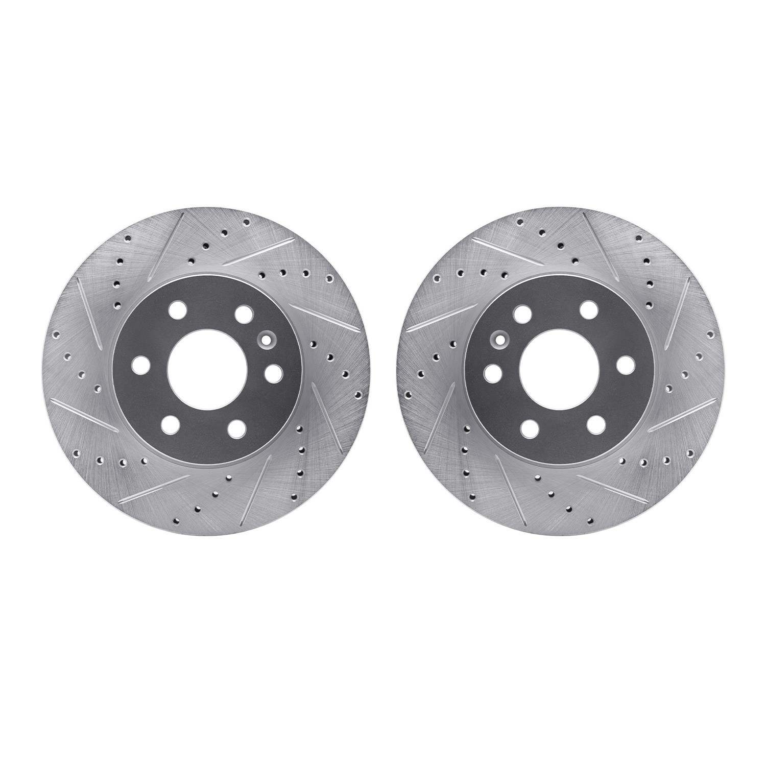 Dynamic Friction Company Disc Brake Rotor Set 7002-48034