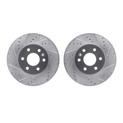 Dynamic Friction Company Disc Brake Rotor Set 7002-48034