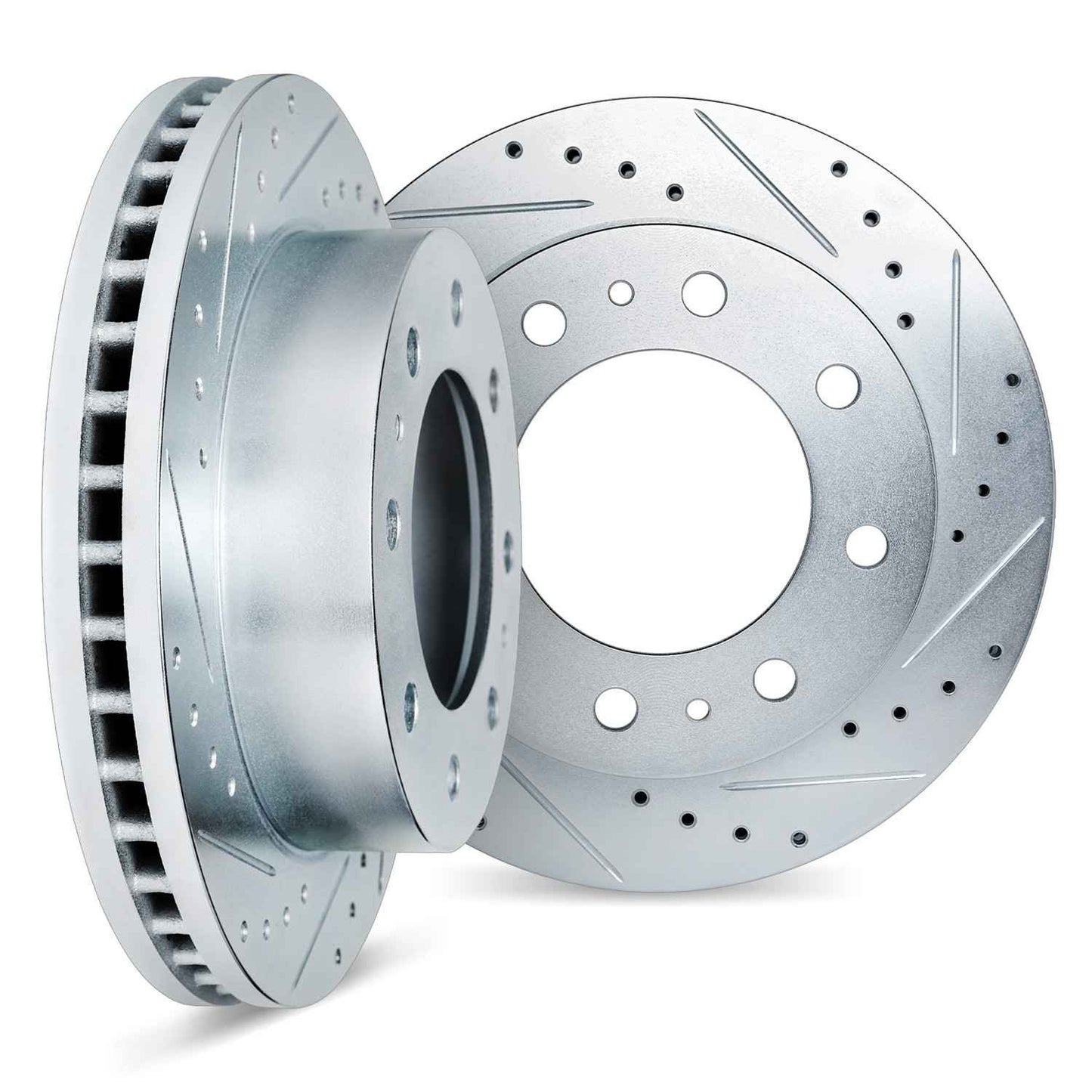 Dynamic Friction Company Disc Brake Rotor Set 7002-48040