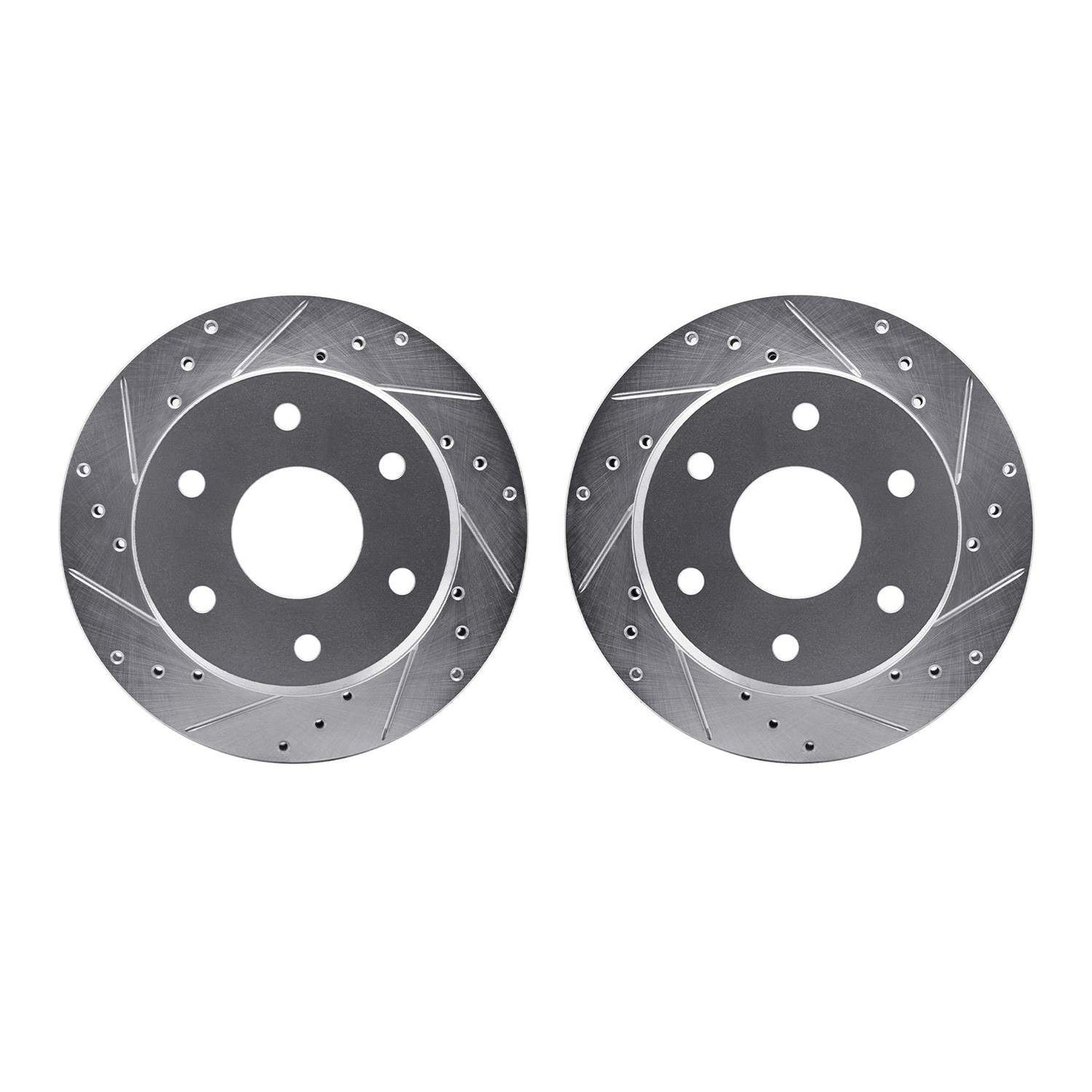 Dynamic Friction Company Disc Brake Rotor Set 7002-48042
