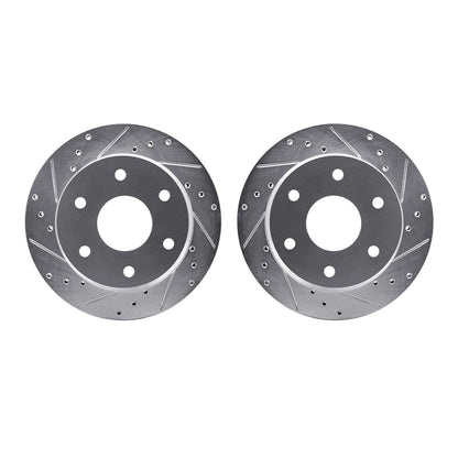 Dynamic Friction Company Disc Brake Rotor Set 7002-48042